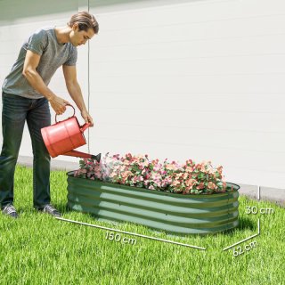 Jardinera Metálica