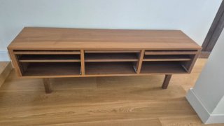 Mueble TV IKEA Stockholm Madera