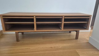 Mueble TV IKEA Stockholm Madera