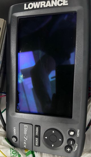 Sonda de pesca Lowrance Elite-7 HDI