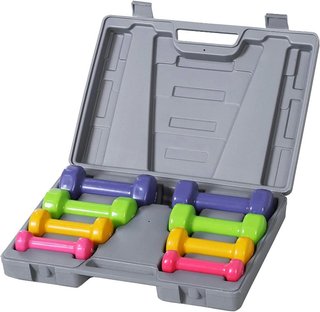 Set Manubri Palestra con Valigetta
