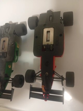 Coche  Scalextric Ferrari Vintage