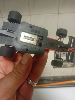 Coche  Scalextric Ferrari Vintage