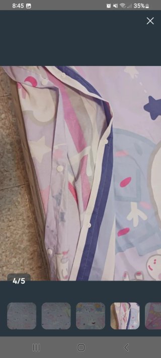 Funda Nórdica Peppa Pig Unicornios Estrellas