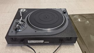 Tocadiscos Profesional Acoustic Control HT-005