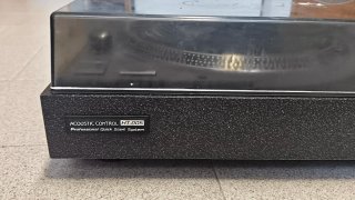Tocadiscos Profesional Acoustic Control HT-005