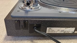 Tocadiscos Profesional Acoustic Control HT-005