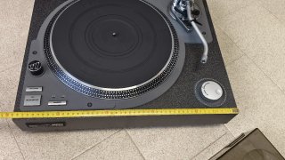 Tocadiscos Profesional Acoustic Control HT-005
