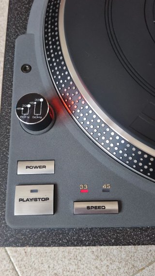 Tocadiscos Profesional Acoustic Control HT-005