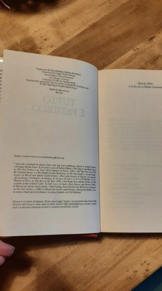 Tutto è fatidico