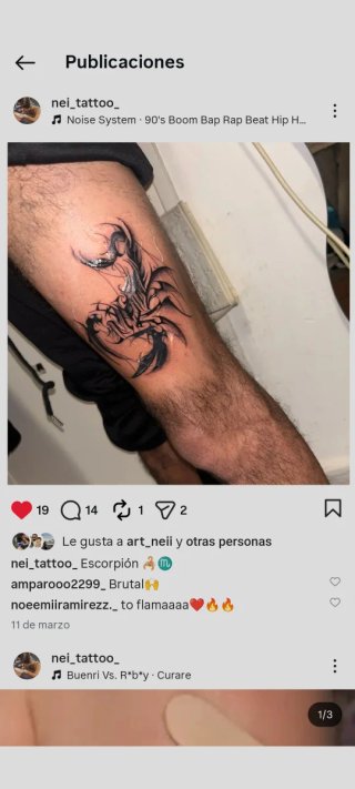 Tatuajes a domicilio