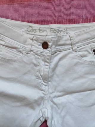 Pantaloncini bianchi vintage Esprit