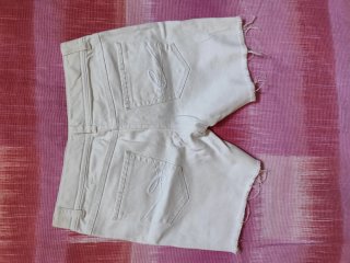 Pantaloncini bianchi vintage Esprit