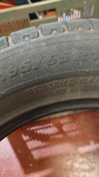 Neumáticos Michelin 195/65 R16
