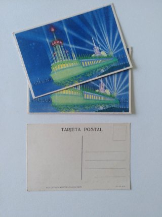 2 Postales Publicidad Venta