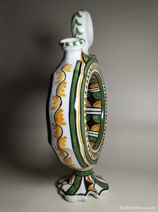Botijo antiguo de colección aro