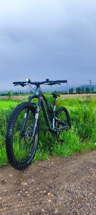 Bicicleta Montaña Doble Suspensión