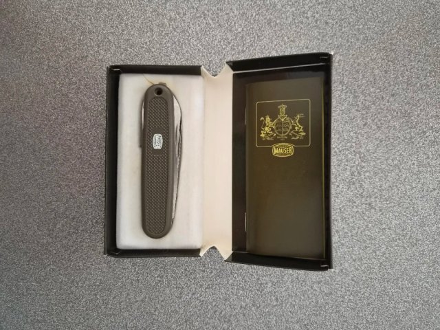 Navaja Victorinox Mauser