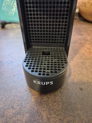 Cafetera Nespresso Krups Negra
