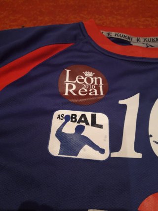 Camiseta Balonmano León match worn XL