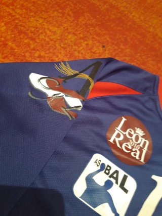 Camiseta Balonmano León match worn XL