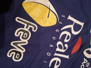 Camiseta Balonmano León match worn XL