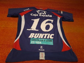 Camiseta Balonmano León match worn XL