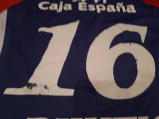 Camiseta Balonmano León match worn XL