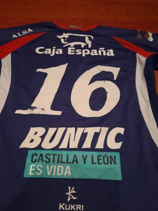 Camiseta Balonmano León match worn XL