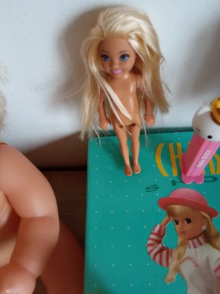 Lote Muñecas Nenuco + Kelly y otras//