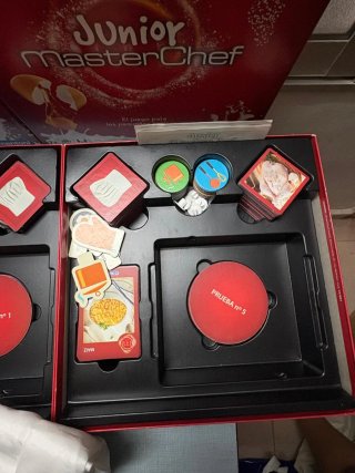 Juego Junior MasterChef