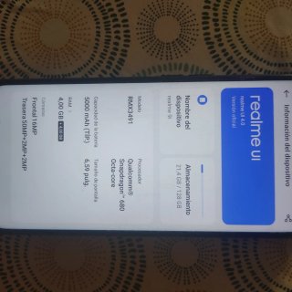 Realme 9i Negro