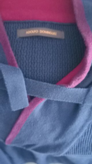 Jersey Adolfo Domínguez Azul