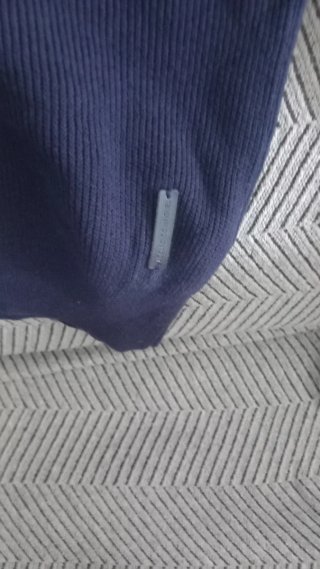 Jersey Adolfo Domínguez Azul