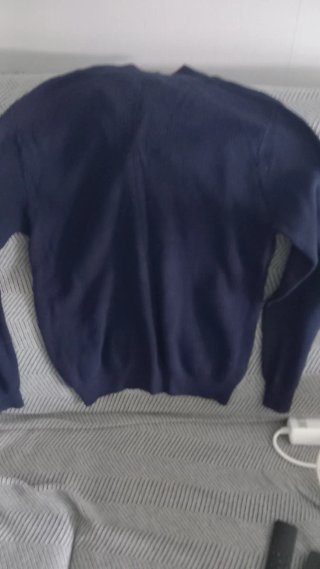Jersey Adolfo Domínguez Azul
