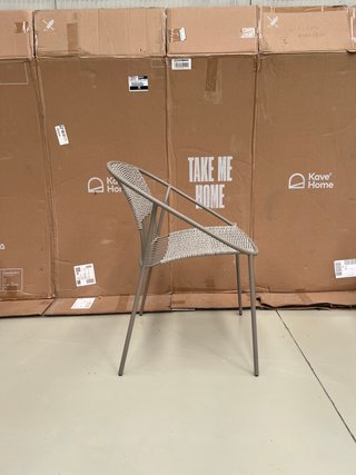 Sedia da esterno impilabile Atrani kave home