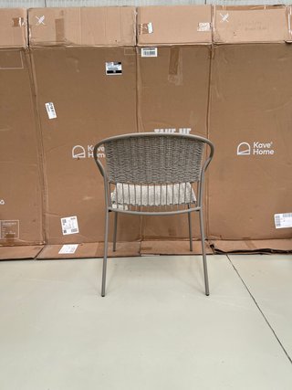 Sedia da esterno impilabile Atrani kave home