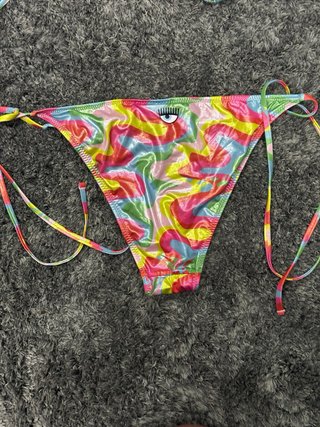 Bikini Chiara Ferragni Multicolor Taglia S