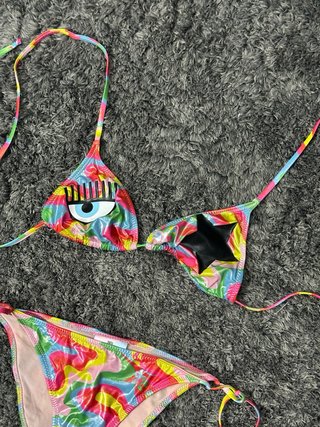 Bikini Chiara Ferragni Multicolor Taglia S
