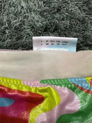 Bikini Chiara Ferragni Multicolor Taglia S