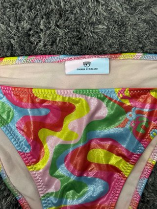 Bikini Chiara Ferragni Multicolor Taglia S