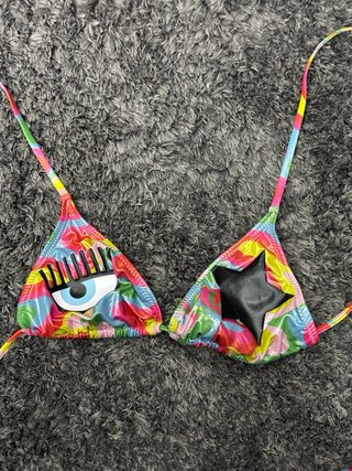 Bikini Chiara Ferragni Multicolor Taglia S
