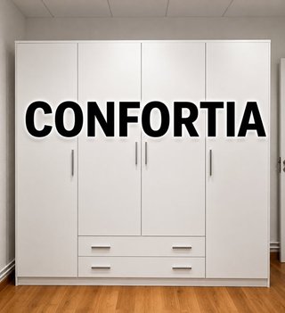 Armadi nuovi con 2, 3 e 4 ante disponibili a prezzo di fabbrica con spedizione e montaggio‼️