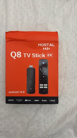 Mortal Q8 TV Stick 8K Android 14.0