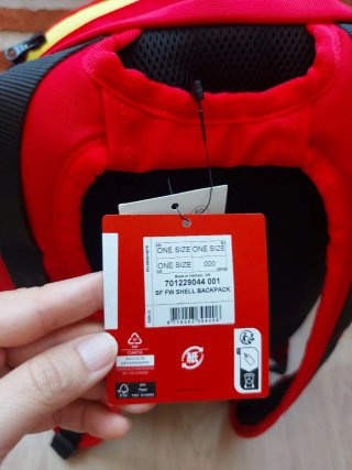 Mochila Ferrari Roja Original