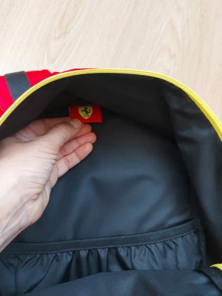 Mochila Ferrari Roja Original