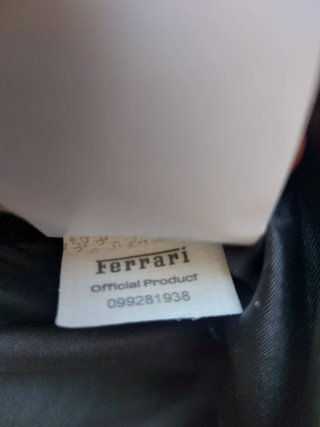 Mochila Ferrari Roja Original