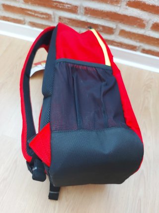 Mochila Ferrari Roja Original