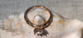 Anillo Plata Baño Oro 14kl