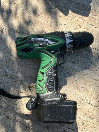 Taladro Atornillador Hitachi 12V